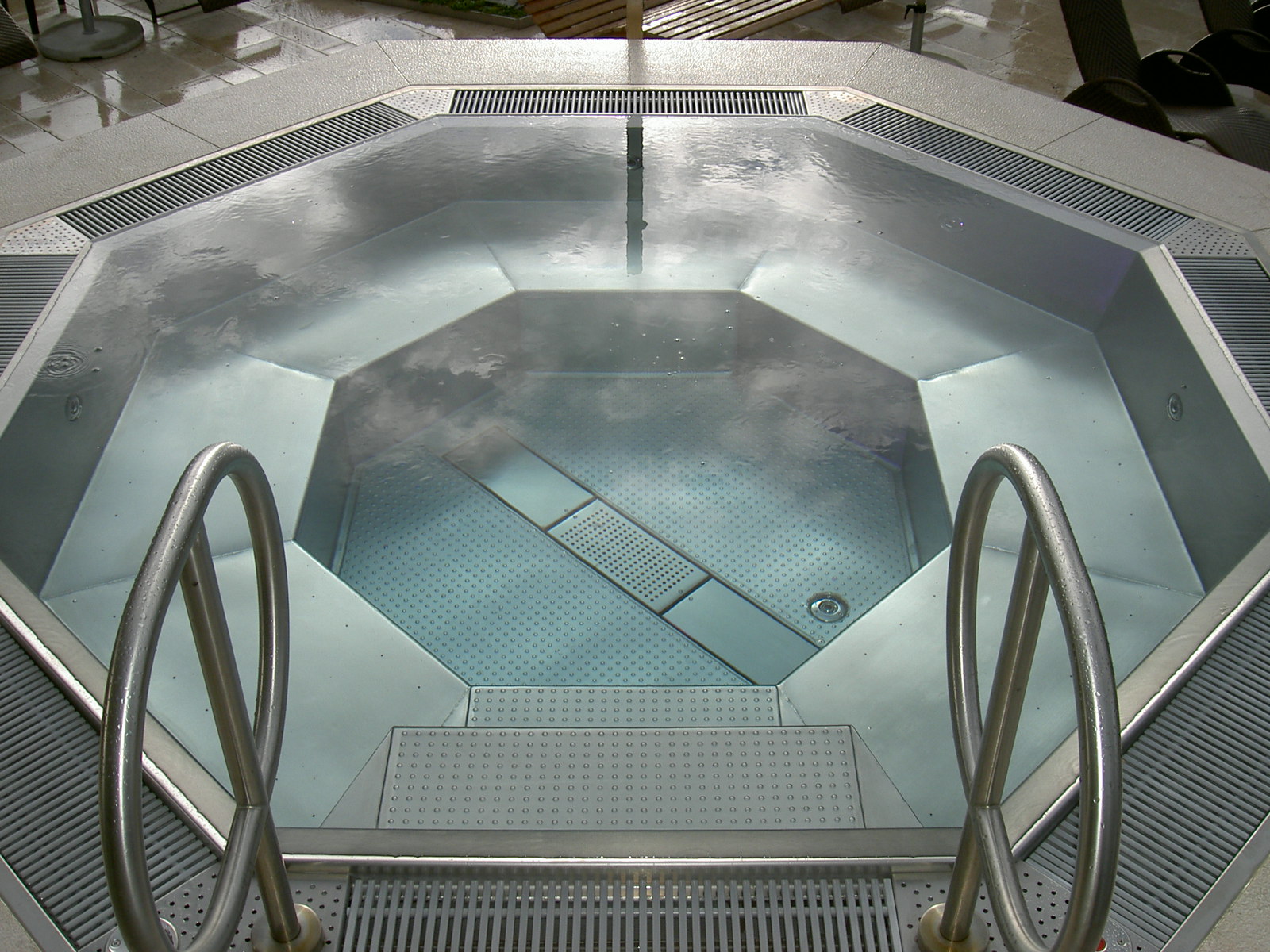 Whirlpools RS Edelstahl