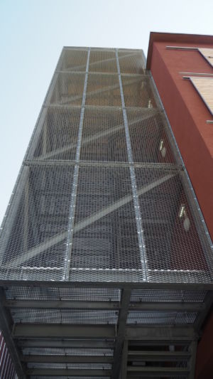 Stahlbau Treppe