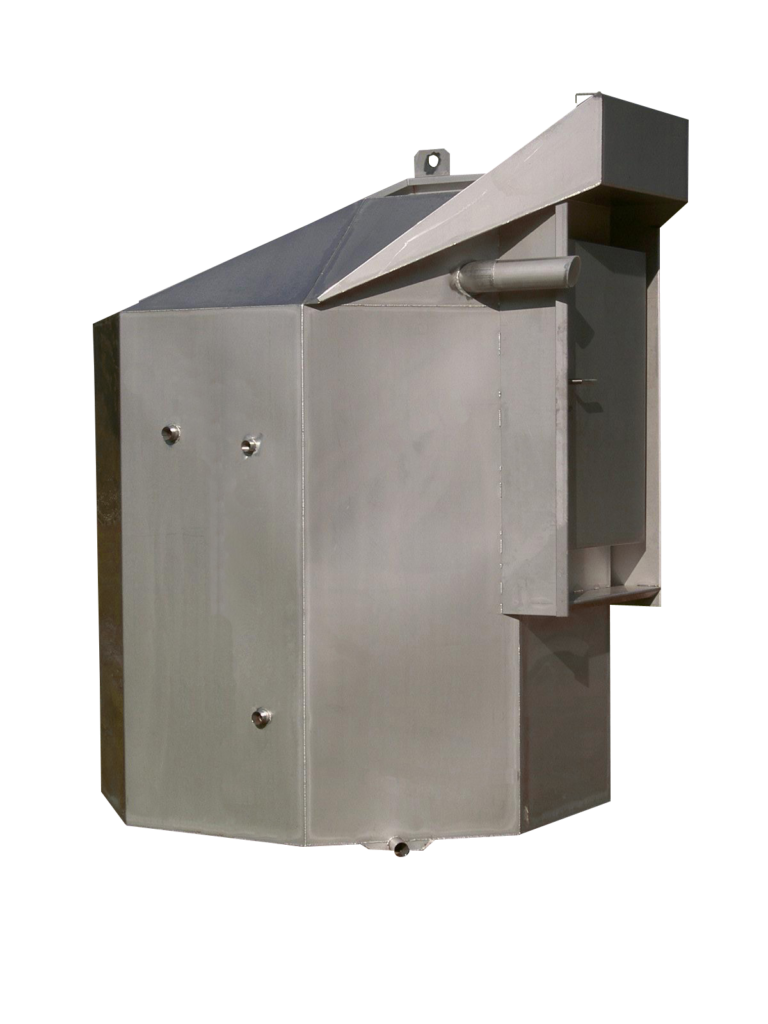 Quellenstubeneinheit RS Edelstahl